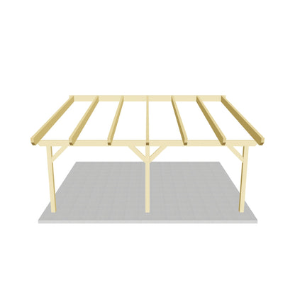 Terrassenüberdachung BSH Bausatz