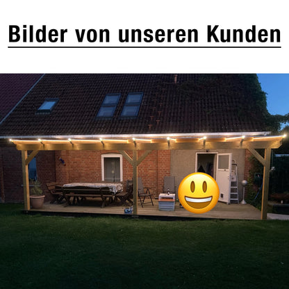 Terrassenüberdachung BSH Bausatz